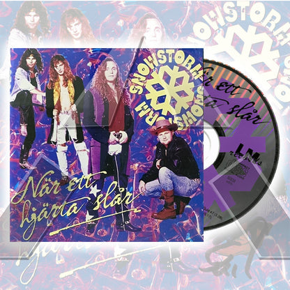Snowstorm ★ När Ett Hjärta Slår (album - 2 variations)