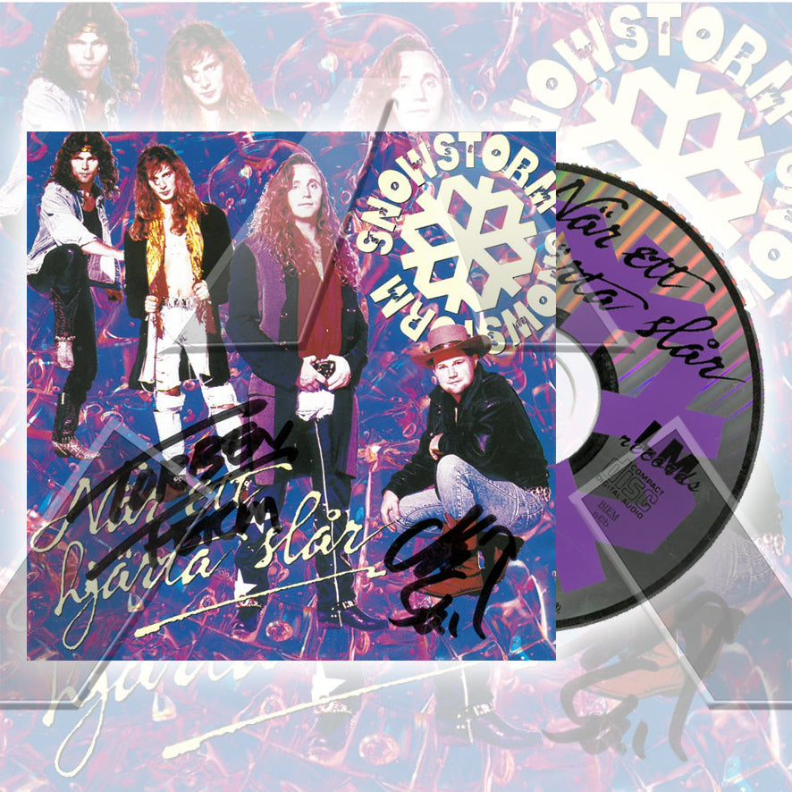 Snowstorm ★ När Ett Hjärta Slår (album - 2 variations)