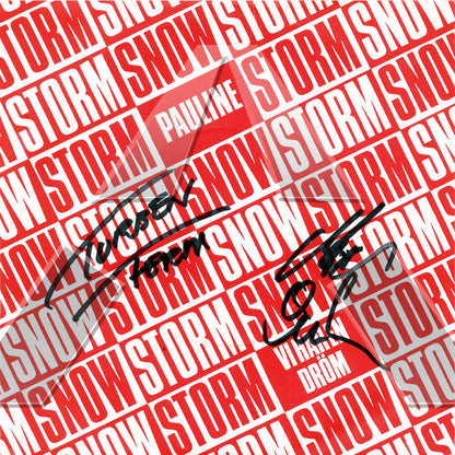 Snowstorm ★ Pauline (vinyl single - 2 variations)