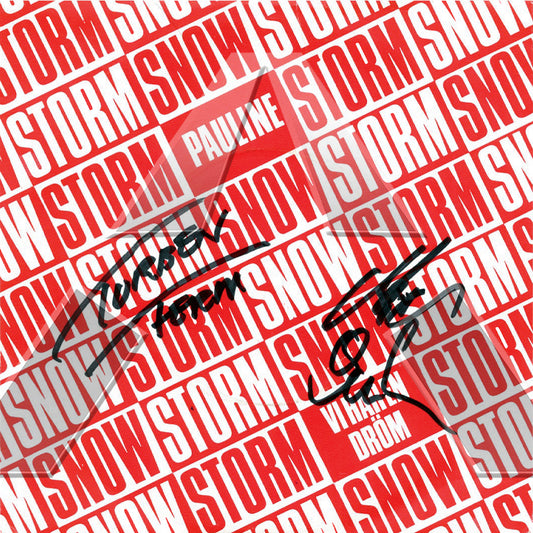 Snowstorm ★ Pauline (vinyl single - 2 variations)