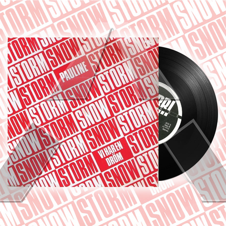 Snowstorm ★ Pauline (vinyl single - 2 variations)