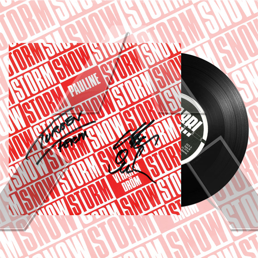 Snowstorm ★ Pauline (vinyl single - 2 variations)