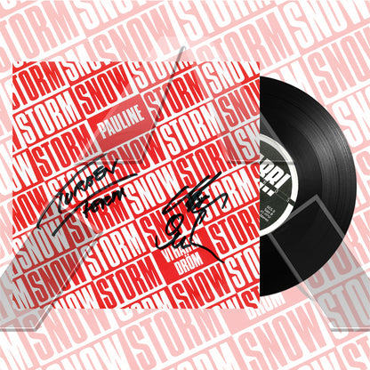 Snowstorm ★ Pauline (vinyl single - 2 variations)