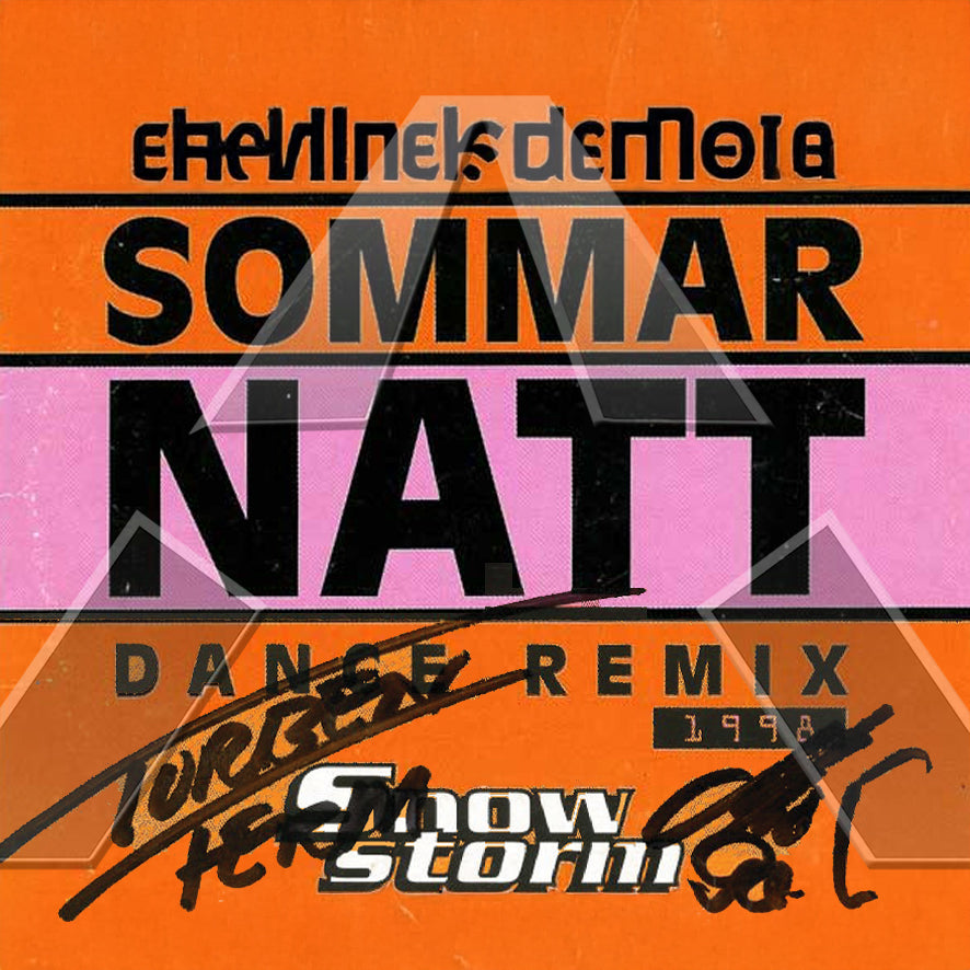 Snowstorm ★ Sommarnatt - Dance - Remix 1998 (vinyl single - 2 variations)