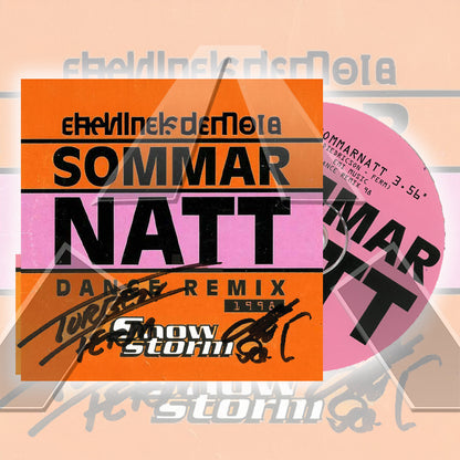 Snowstorm ★ Sommarnatt - Dance - Remix 1998 (vinyl single - 2 variations)
