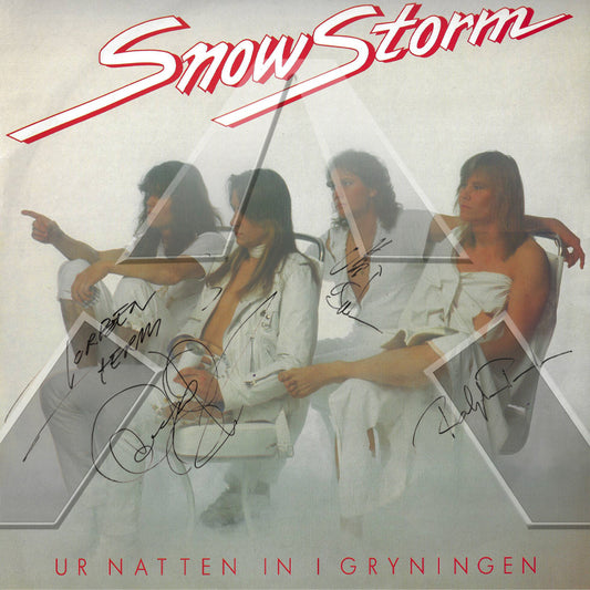 Snowstorm ★ Tell Me (vinyl album - 2 versions)
