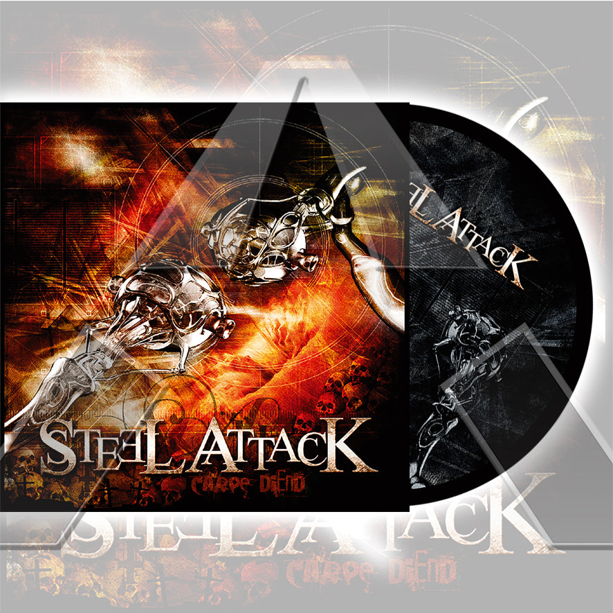 Steel Attack ★ Carpe DiEnd (cd album - 2 versions)