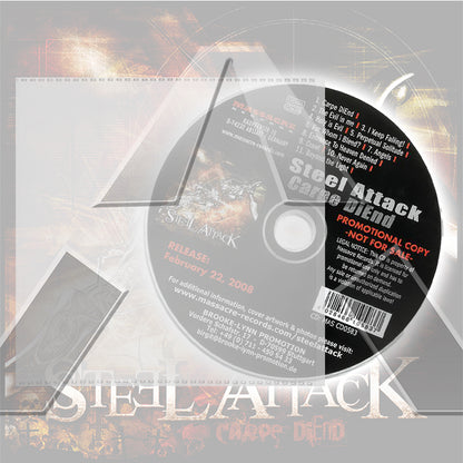 Steel Attack ★ Carpe DiEnd (cd album - 2 versions)