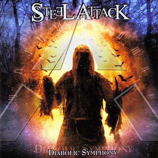Steel Attack ★ Diabolic Symphony (cd album - 2 versions)
