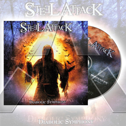 Steel Attack ★ Diabolic Symphony (cd album - 2 versions)