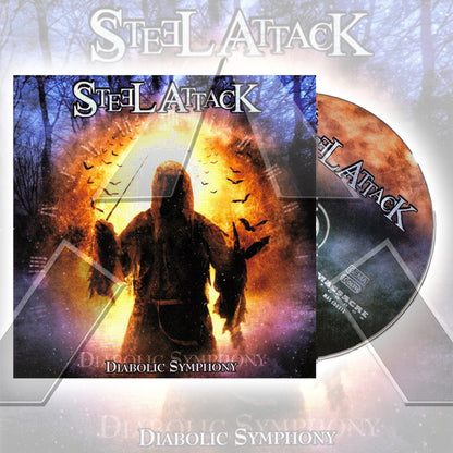 Steel Attack ★ Diabolic Symphony (cd album - 2 versions)