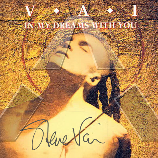 Steve Vai ★ In My Dreams With You (cd maxi single - 2 variations)