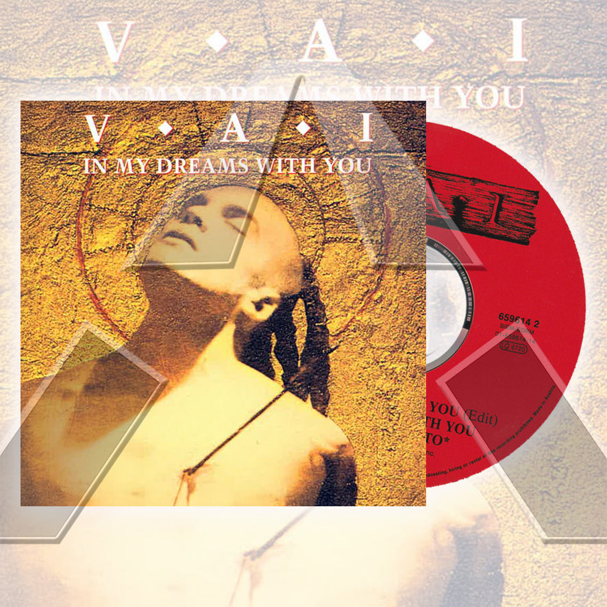 Steve Vai ★ In My Dreams With You (cd maxi single - 2 variations)
