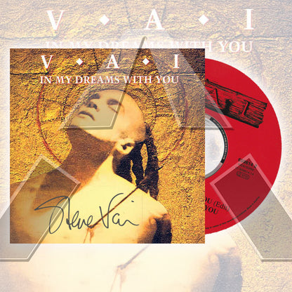Steve Vai ★ In My Dreams With You (cd maxi single - 2 variations)