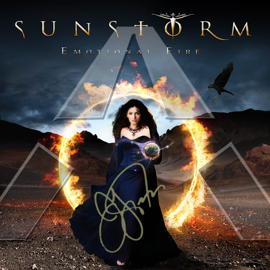 Sunstorm ★ Emotional Fire (cd album - 2 variations)