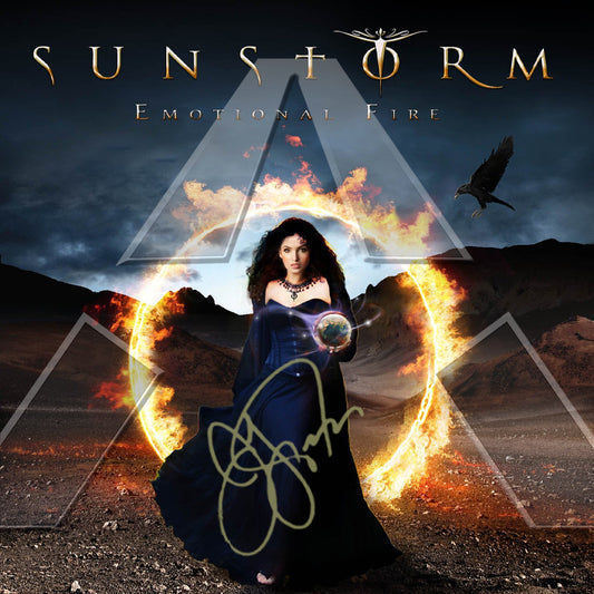 Sunstorm ★ Emotional Fire (cd album - 2 variations)