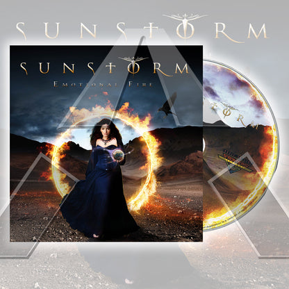 Sunstorm ★ Emotional Fire (cd album - 2 variations)