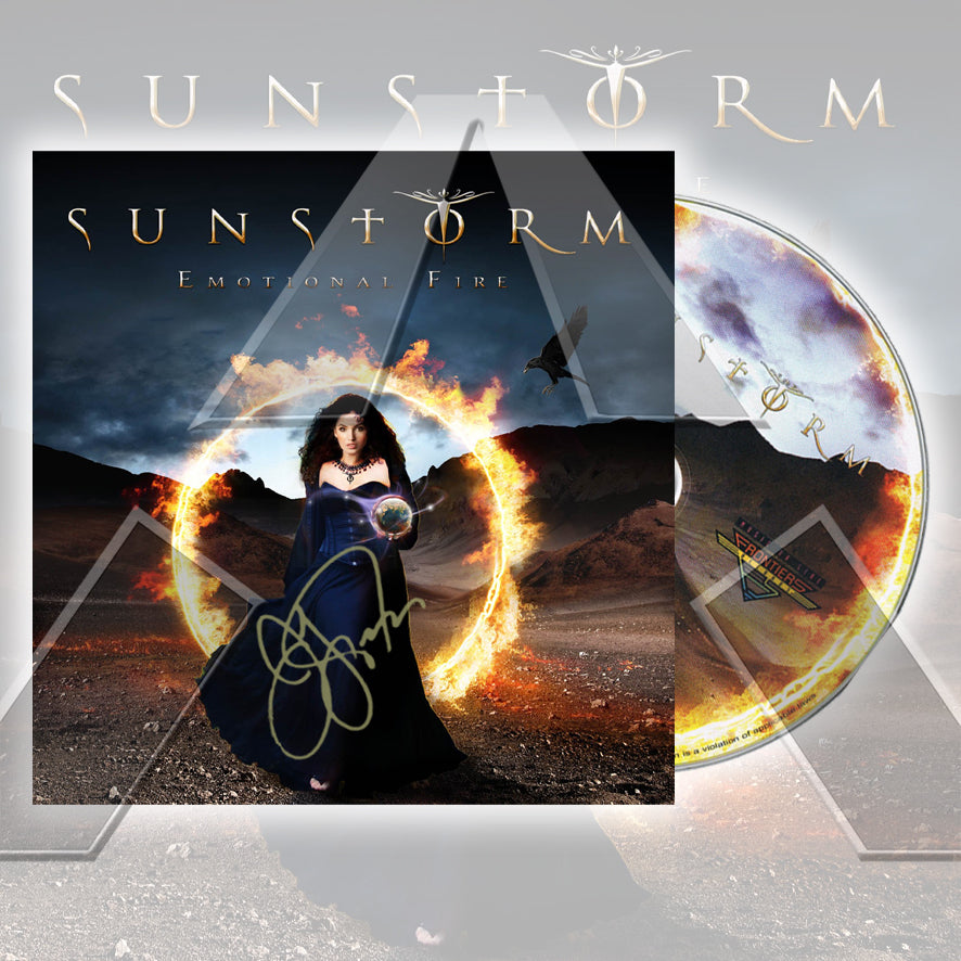 Sunstorm ★ Emotional Fire (cd album - 2 variations)