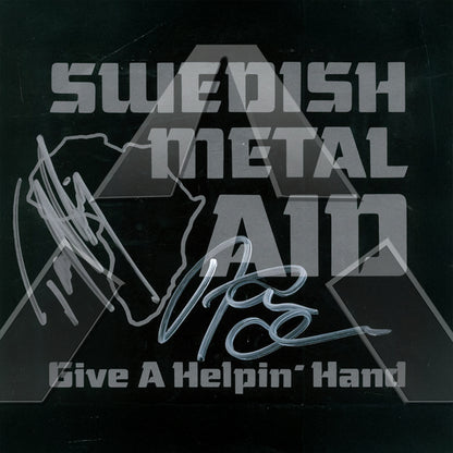 Swedish Metal Aid ★ Give a Helpin Hand (vinyl single - 2 variations)