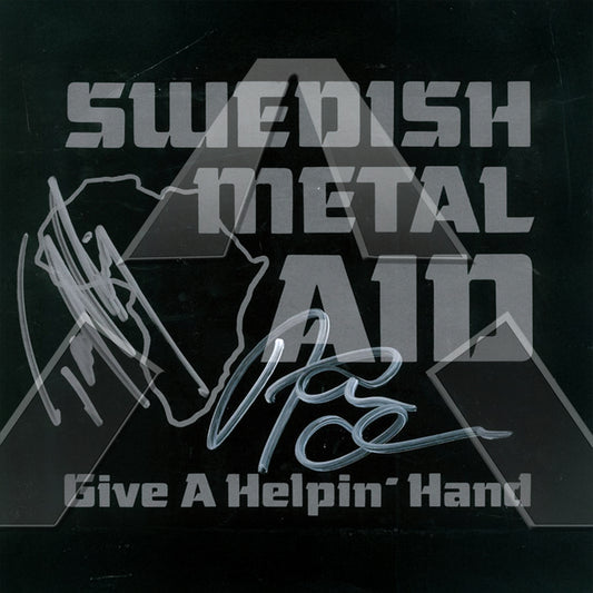 Swedish Metal Aid ★ Give a Helpin Hand (vinyl single - 2 variations)