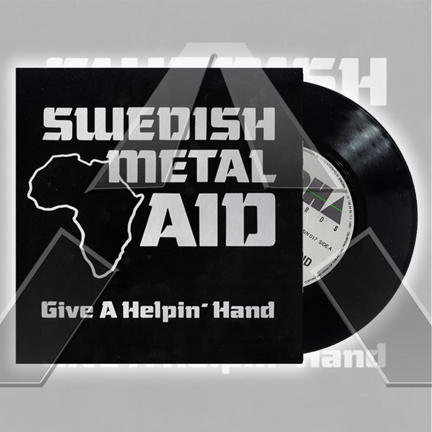 Swedish Metal Aid ★ Give a Helpin Hand (vinyl single - 2 variations)