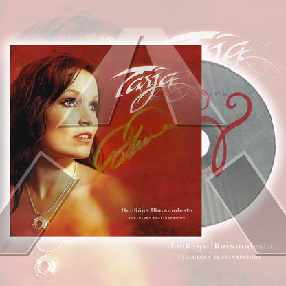 Tarja Turunen ★ Henkäys Ikuisuudesta (cd album - 2 variations)