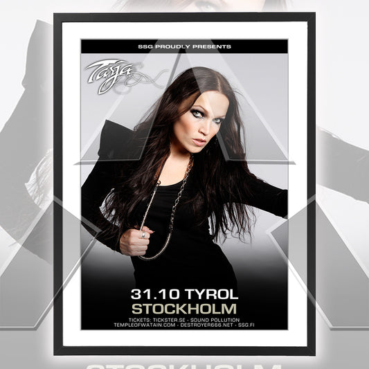 Tarja Turunen ★  Finland 2010 (tour poster)
