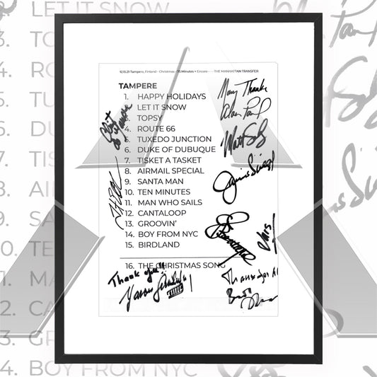 The Manhattan Transfer ★ Tampere Finland 2021 (setlist - 2 variations)