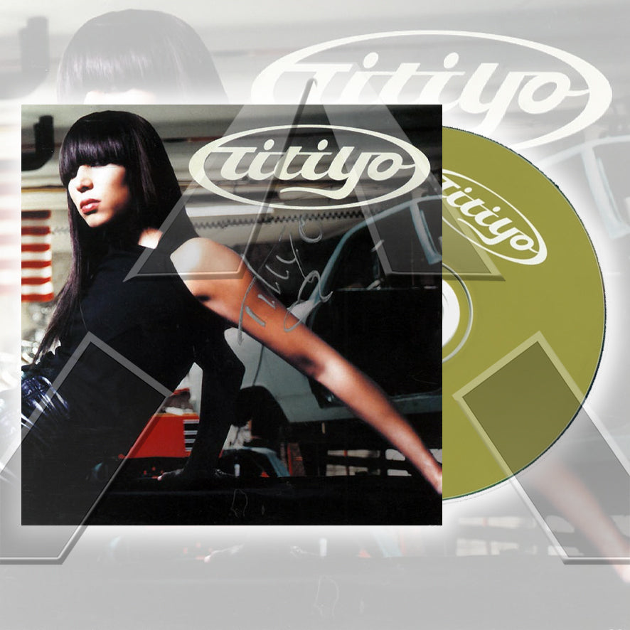 Titiyo ★ Come Along (cd album - 2 versions)