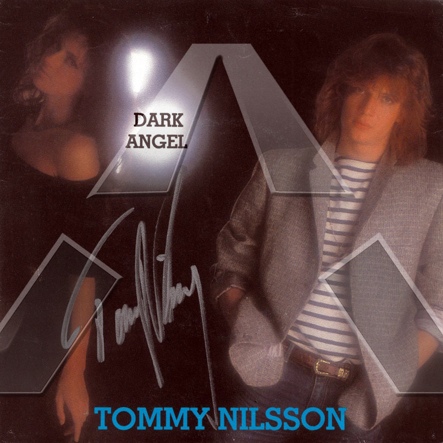 Tommy Nilsson ★ Dark Angel (vinyl single - 2 variations)