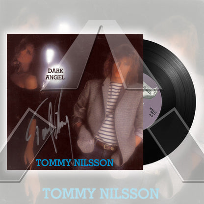 Tommy Nilsson ★ Dark Angel (vinyl single - 2 variations)