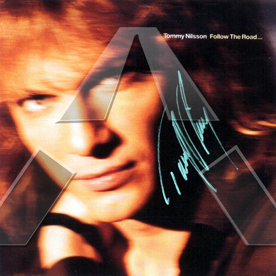 Tommy Nilsson ★ Follow The Road... (vinyl album - 2 variations)