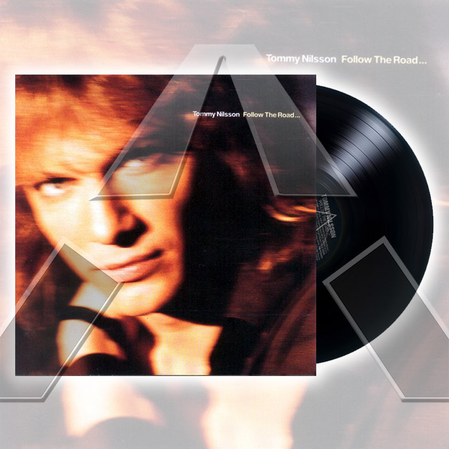 Tommy Nilsson ★ Follow The Road... (vinyl album - 2 variations)