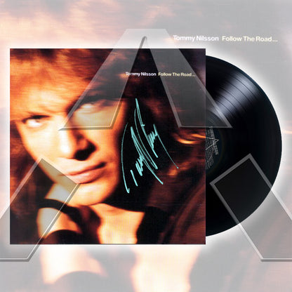 Tommy Nilsson ★ Follow The Road... (vinyl album - 2 variations)