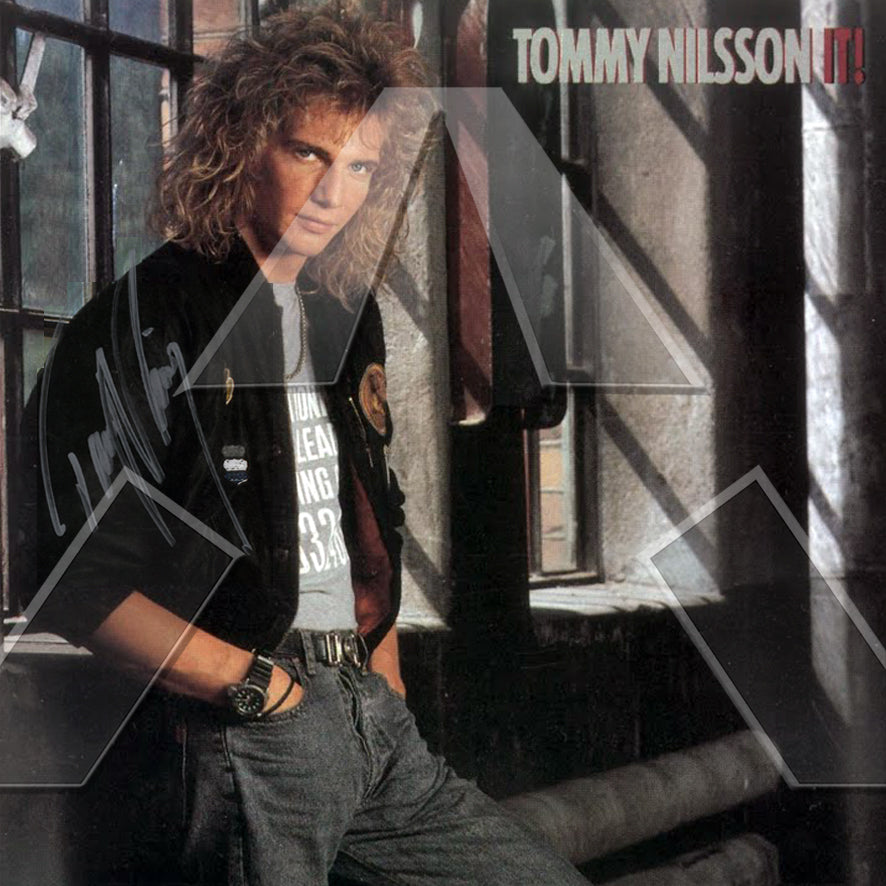 Tommy Nilsson ★ IT (vinyl album - 2 variations)