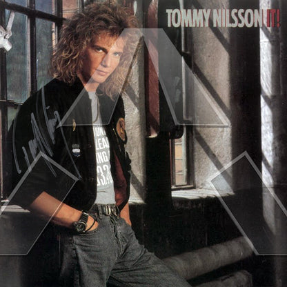 Tommy Nilsson ★ IT (vinyl album - 2 variations)