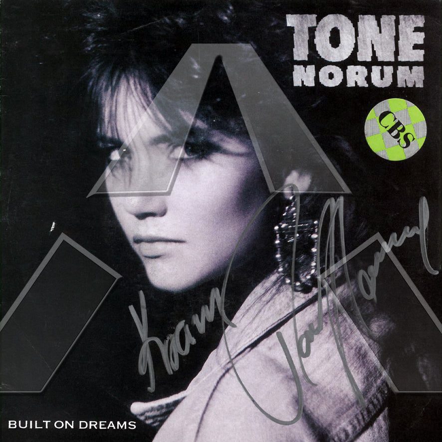 Tone Norum ★ Built on Dreams (vinyl single - 2 variations)