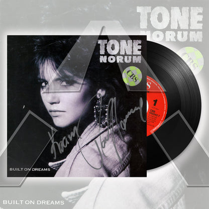 Tone Norum ★ Built on Dreams (vinyl single - 2 variations)