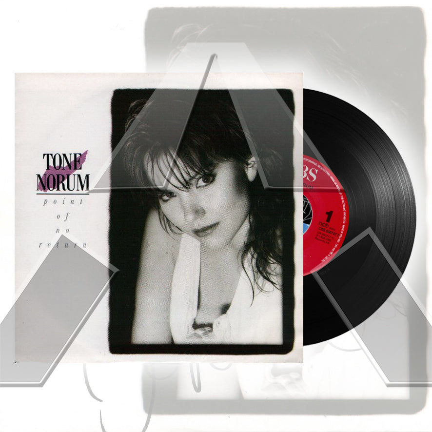 Tone Norum ★ Point of No Return (vinyl single - 2 variations)