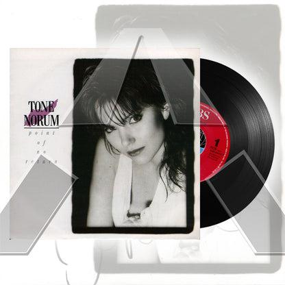 Tone Norum ★ Point of No Return (vinyl single - 2 variations)