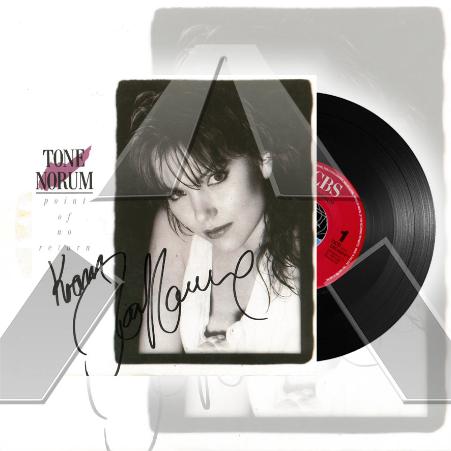 Tone Norum ★ Point of No Return (vinyl single - 2 variations)