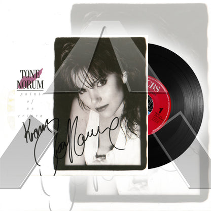 Tone Norum ★ Point of No Return (vinyl single - 2 variations)