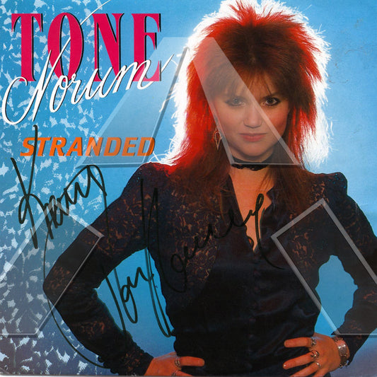 Tone Norum ★ Stranded (vinyl single - CBS A6903)
