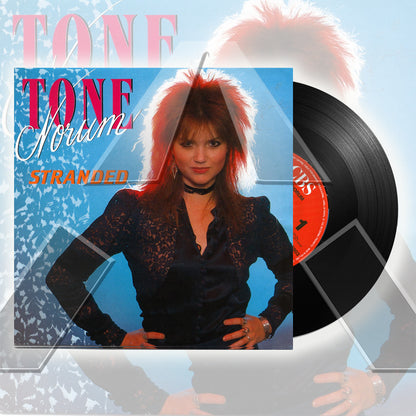 Tone Norum ★ Stranded (vinyl single - CBS A6903)