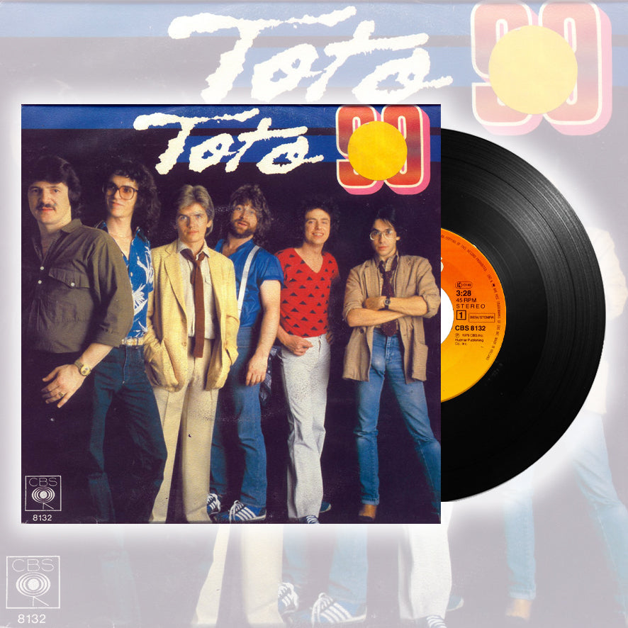 Toto ★ 99 (vinyl single - 2 variations)