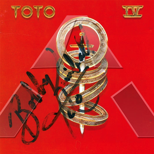 Toto ★ Toto IV (cd album - CBS 4500882)