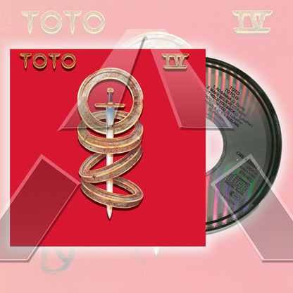 Toto ★ Toto IV (cd album - 2 variations)