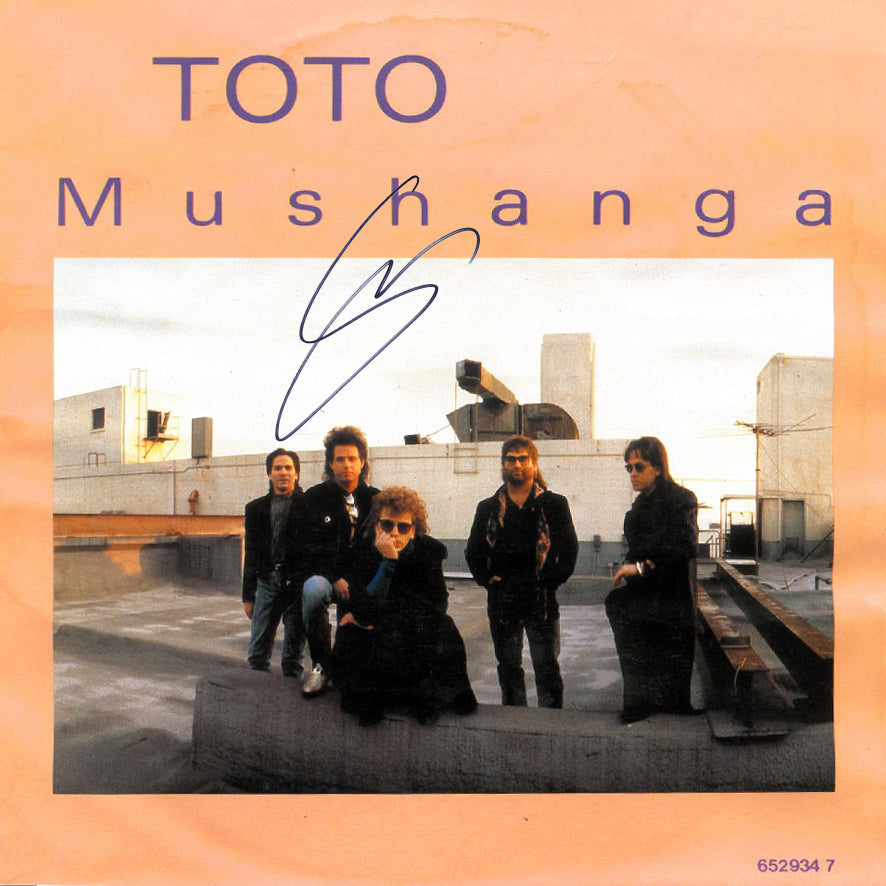 Toto ★ Mushanga (vinyl single - 2 variations)