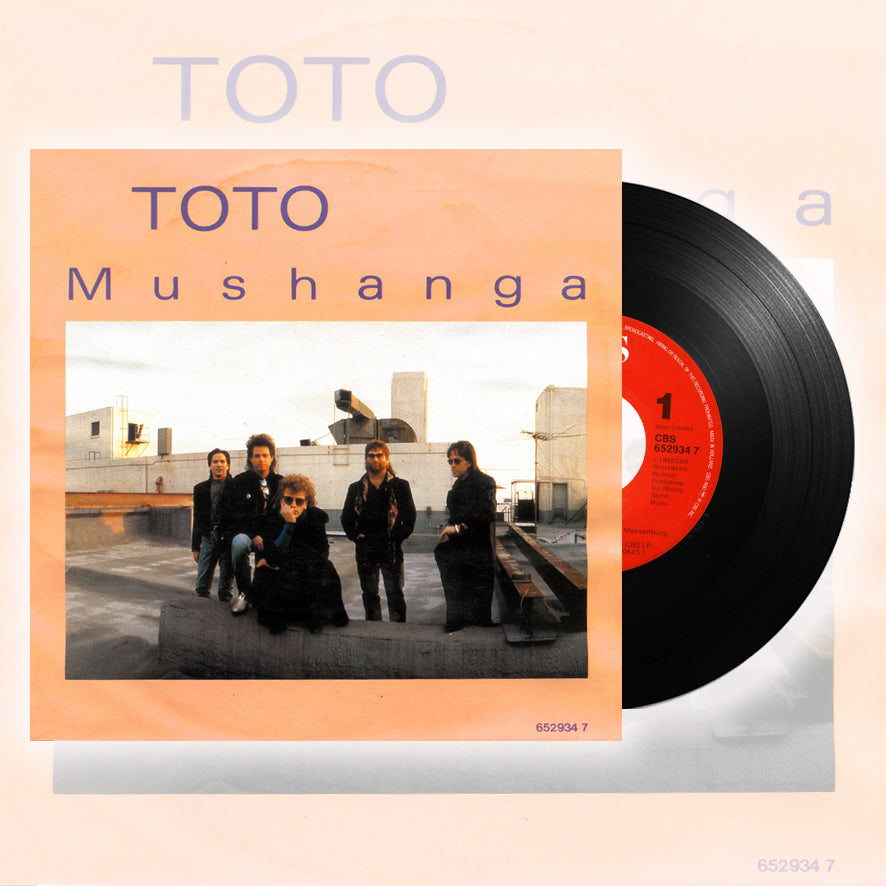 Toto ★ Mushanga (vinyl single - 2 variations)