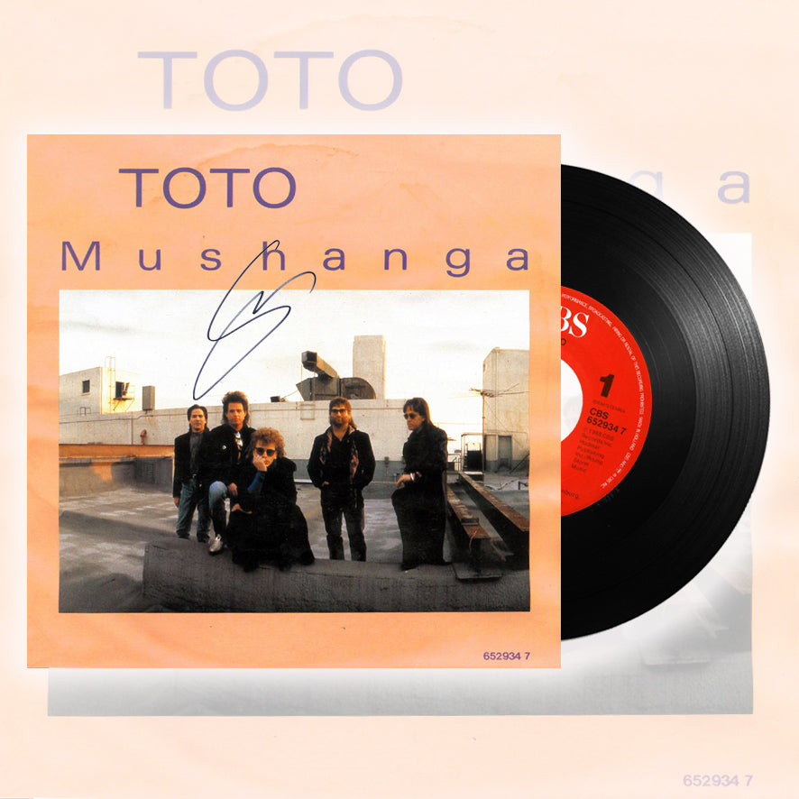 Toto ★ Mushanga (vinyl single - 2 variations)